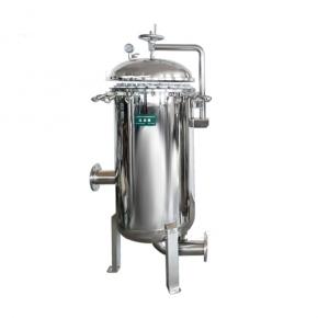 Stainless Steel Filter Cartridge Housing